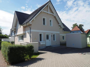 Lilienthal, exclusive Doppelhaushälfte für 6 Personen in Zingst